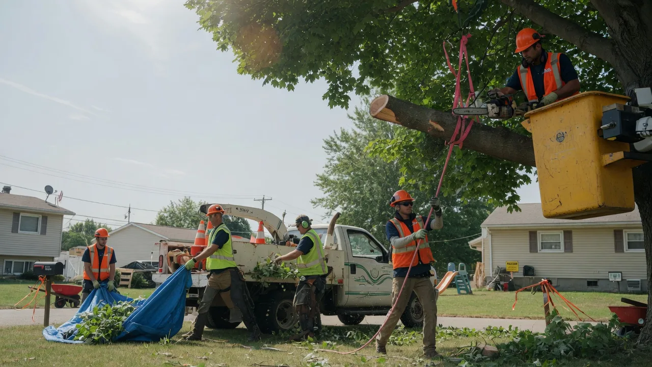 Tree Care in Brownton, MN near me